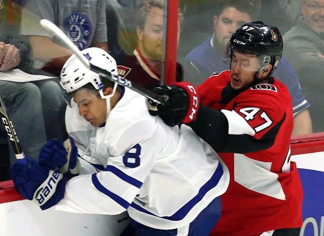 Vancouver Canucks sign forward Francis Perron to one-year deal | iNFOnews.ca