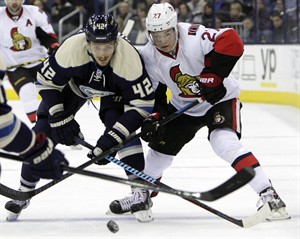 Will he stay or will he go? Decision on rookie Lazar looming for Senators | iNFOnews.ca CP30550960