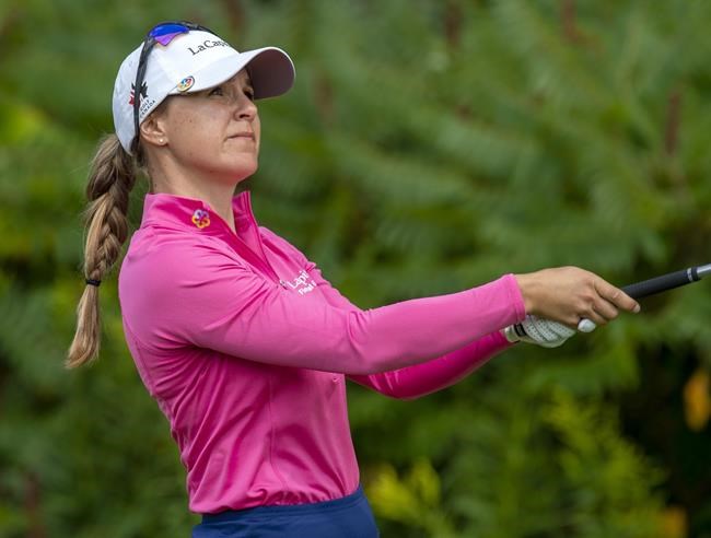 Canadian Anne-Catherine Tanguay taking a year off from pro golf | iNFOnews.ca Canadian Anne-Catherine Tanguay taking a year off from pro golf | iNFOnews.ca