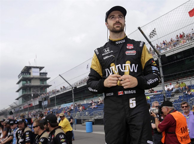 Hinchcliffe to serve as grand marshal for the Honda Indy Toronto race | iNFOnews.ca CP33443423