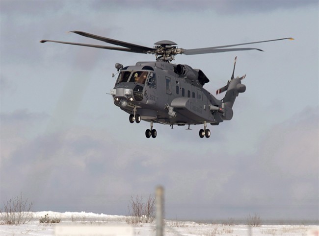 Six new Cyclone maritime helicopters accepted by Ottawa after years of delays | iNFOnews.ca CP33542323
