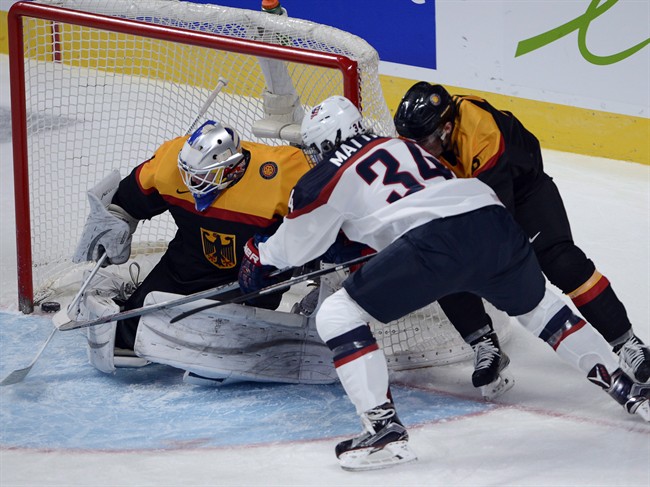 Top prospect Matthews signing in Europe an exceptional case, not a trend-setter | iNFOnews.ca CP34151290