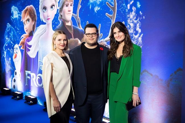 Canadian 'Frozen 2' animators tapped into cold weather experiences | iNFOnews.ca