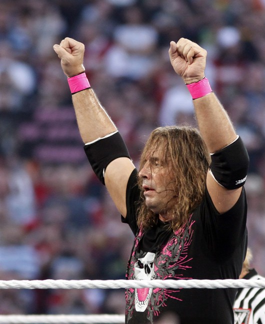 Canadian wrestling legend Bret (Hitman) Hart says he has prostate cancer | iNFOnews.ca Canadian wrestling legend Bret (Hitman) Hart says he has prostate cancer | iNFOnews.ca