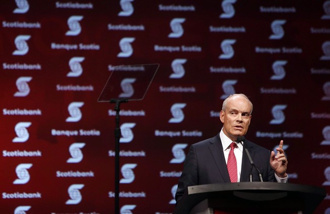 Scotiabank CEO backs Energy East, says it deserves federal investment | iNFOnews.ca CP36364861