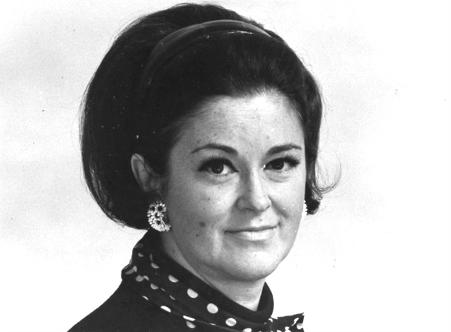 Claire Kirkland, first woman elected to Quebec's national assembly, dies at 91 | iNFOnews.ca CP36860931