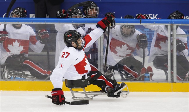 Canadian sledge hockey team looking to end season on a high at Pan Pacific Championships | iNFOnews.ca CP36894462