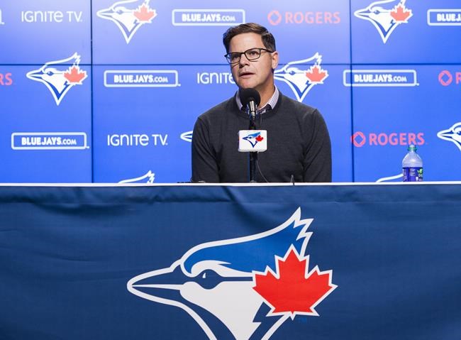 Blue Jays GM Atkins plans to be aggressive as he aims to bolster rotation | iNFOnews.ca