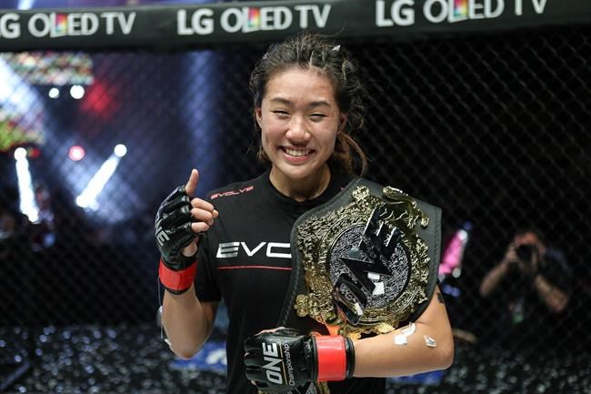 Vancouver-born fighter (Unstoppable) Angela Lee wins One Championship world title | iNFOnews.ca