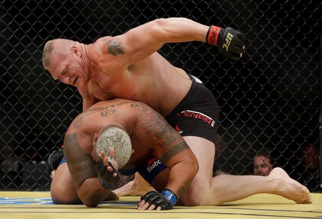 Mighty Mouse tops UFC pound-for-pound rankings, Lesnar among top heavyweights | iNFOnews.ca