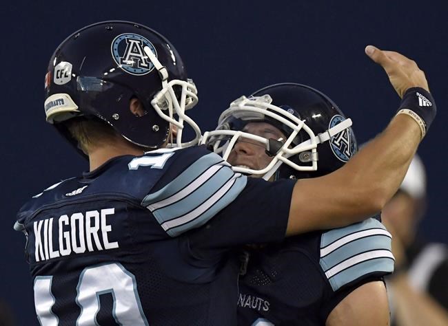 Kilgore next man up with Toronto Argonauts starter Ray on the mend | iNFOnews.ca