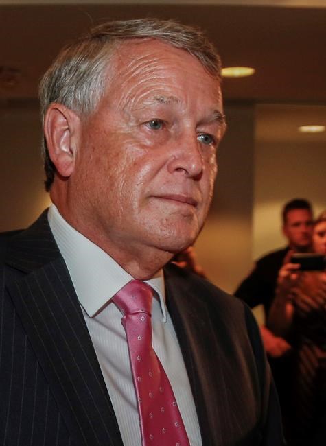 'Dignity for victims:' Protesters show up at hearing into judge's comments | iNFOnews.ca