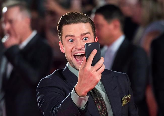 Justin Timberlake on his love of the tour 'grind,' new Netflix doc | iNFOnews.ca CP900309868