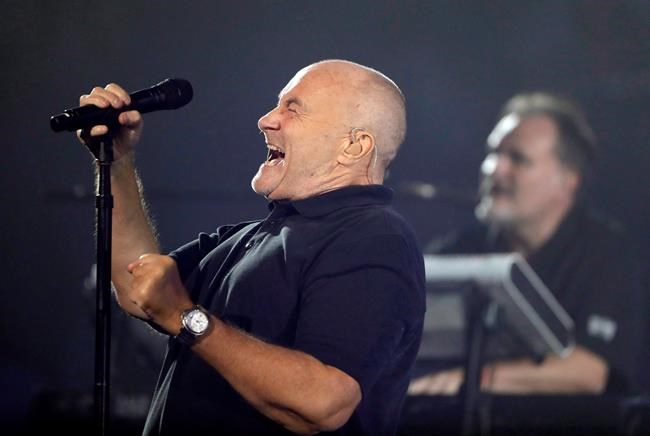 5 things: Phil Collins outlines his connections to Canada in new book | iNFOnews.ca