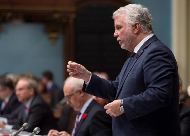 Quebec Premier Philippe Couillard calls four byelections for Dec.5 | iNFOnews.ca Quebec Premier Philippe Couillard calls four byelections for Dec.5 | iNFOnews.ca