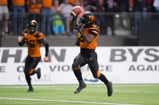 B.C. Lions re-sign kick returner/running back Chris Rainey through 2018 season | iNFOnews.ca