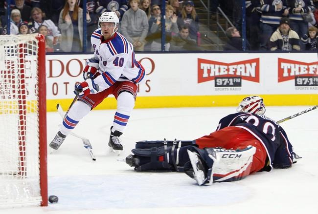 Rangers' Grabner, Oilers' Maroon, Capitals' Holtby named NHL stars of the week | iNFOnews.ca CP2073598315