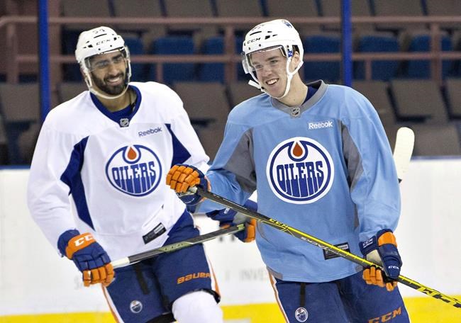 Oilers recall Khaira, Brossoit from AHL Condors, send down Lander, Gustavsson | iNFOnews.ca