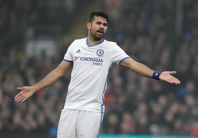 Chelsea drops Diego Costa amid rift, unsettling Chinese link | iNFOnews.ca