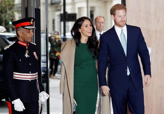 Prince Harry and Duchess Meghan to thank Canada for Christmas holiday | iNFOnews.ca