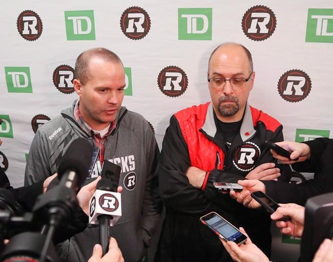 Redblacks GM Desjardins figures he'll have holes to fill with CFL free agency | iNFOnews.ca Redblacks GM Desjardins figures he'll have holes to fill with CFL free agency | iNFOnews.ca