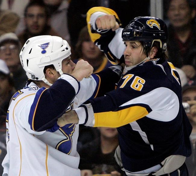 Ex-Buffalo Sabre won't face charges in youth hockey brawl | iNFOnews.ca