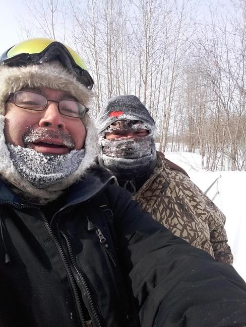 'I'm warm. I'm alive:' Manitoba man recounts three nights stuck in snowstorm | iNFOnews.ca