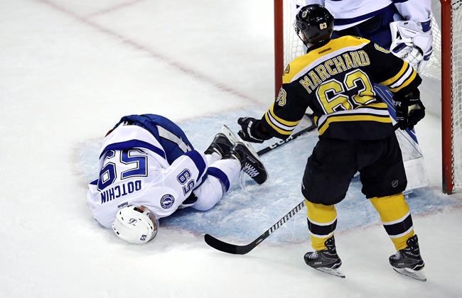 Bruins leading scorer Brad Marchand suspended two games for spearing | iNFOnews.ca