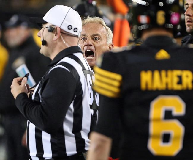 Veteran football coach Jeff Reinebold feels he's found a home in Hamilton | iNFOnews.ca
