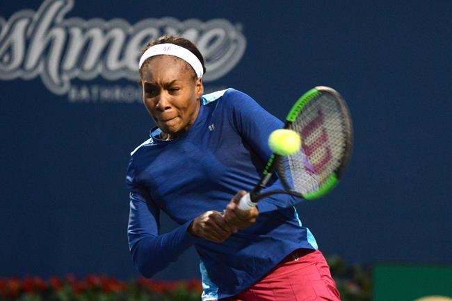 Williams downs Begu in rain-delayed match to advance to second round at Rogers Cup | iNFOnews.ca