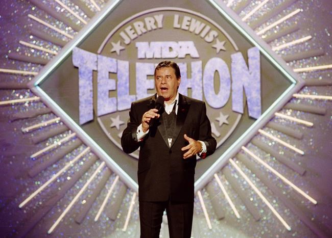 Jerry Lewis telethons played 'pivotal role,' says Muscular Dystrophy Canada | iNFOnews.ca