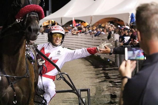 Canadian James MacDonald basking in limelight of world driving championship | iNFOnews.ca Canadian James MacDonald basking in limelight of world driving championship | iNFOnews.ca