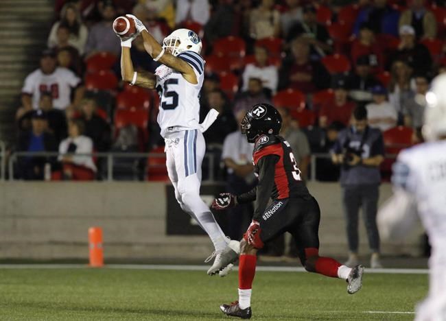 Receiver DeVier Posey returning to Argos offence in time for game versus Calgary | iNFOnews.ca