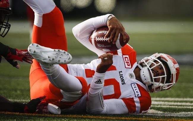 Lions searching for answers on offence ahead of critical matchup with Tiger-Cats | iNFOnews.ca