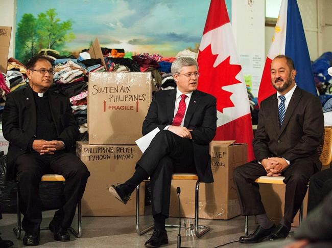 Tories express shock, sadness at sudden death of first Filipino-Canadian senator | iNFOnews.ca CP241397956