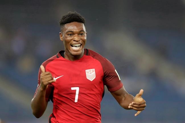 Highly touted teenage forward Ayo Akinola signs as Toronto FC homegrown player | iNFOnews.ca Highly touted teenage forward Ayo Akinola signs as Toronto FC homegrown player | iNFOnews.ca