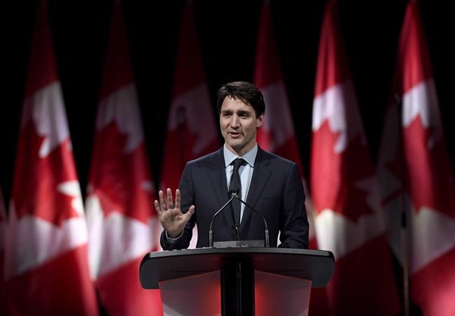 Trudeau calls on Canadians to work together in 2018 to build a better future | iNFOnews.ca