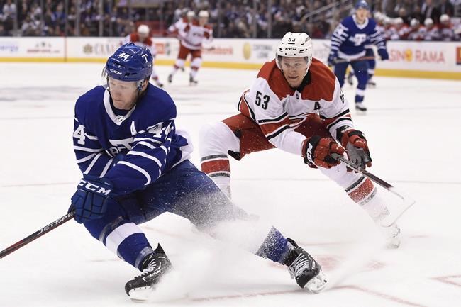 Leafs give away points before bye week, looking for strong push upon return | iNFOnews.ca