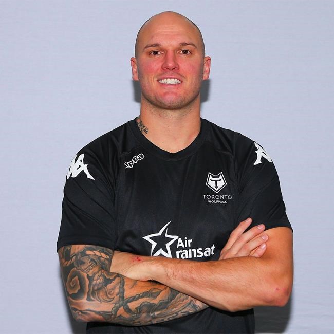 Tall, bald and tattooed: New Wolfpack recruit Cory Paterson is hard to miss | iNFOnews.ca