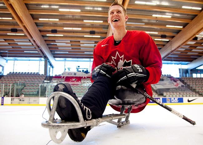 Soldier switches from forward to goal on Canada's Paralympic hockey team | iNFOnews.ca Soldier switches from forward to goal on Canada's Paralympic hockey team | iNFOnews.ca
