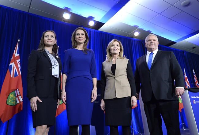Who are the four people hoping to lead Ontario's Progressive Conservatives? | iNFOnews.ca Who are the four people hoping to lead Ontario's Progressive Conservatives? | iNFOnews.ca