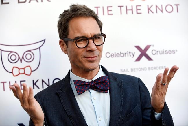 Eric McCormack to return to Stratford Festival in 'The Fantasticks' | iNFOnews.ca CP784484898