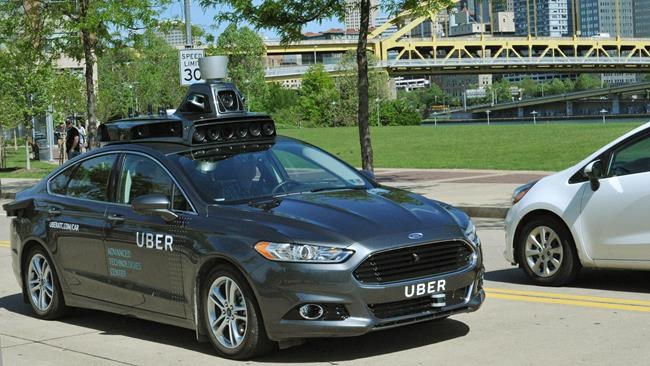 The Latest: Uber cancels media event following fatal crash | iNFOnews.ca