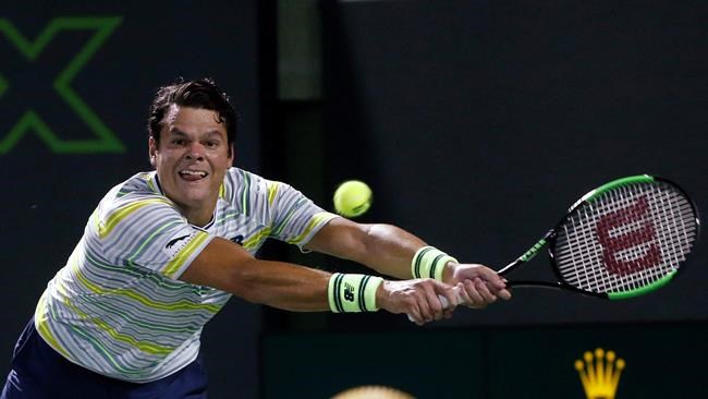 Canada's Raonic withdraws from Monte Carlo Masters before third-round match | iNFOnews.ca CP587686961