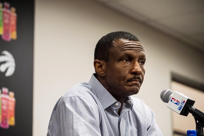 Toronto Raptors fire head coach Dwane Casey after second-round playoff exit | iNFOnews.ca