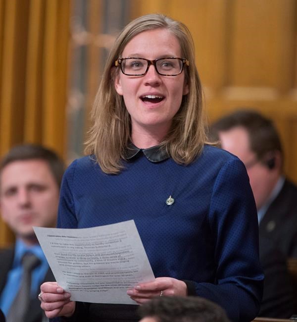 With baby in tow, Karina Gould back to Hill on big day for electoral reform bill | iNFOnews.ca With baby in tow, Karina Gould back to Hill on big day for electoral reform bill | iNFOnews.ca