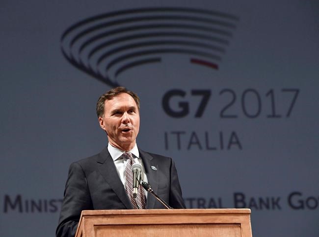 Turmoil in Italy likely to grab attention around G7 finance ministers' table | iNFOnews.ca