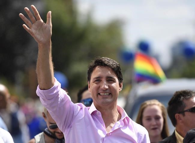 Teen organizer of Ontario town's first Pride parade gets surprise call from PM | iNFOnews.ca CP1790143585