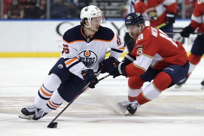 Oilers' Kailer Yamamoto listed as week to week with ankle injury | iNFOnews.ca
