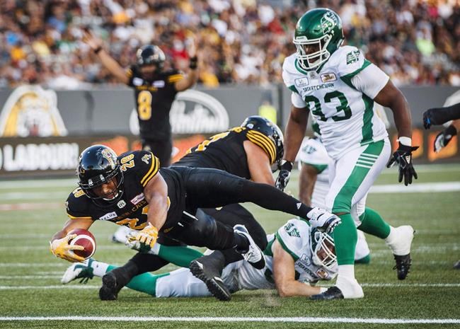 Roughriders release Canadian running back Messam following voyeurism charge | iNFOnews.ca